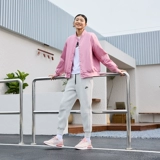 Nike, весенние трикотажные штаны, средняя посадка