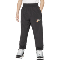 Nike Nike official boys and girls baby woven trousers summer new sports pants baby tapered HM9261