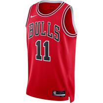 Nike Nike Official 2022-23 saison Chicago Bulls NBA Mens speed dry jersey Summer DN2000