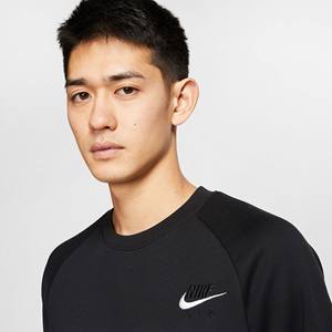 Nike 耐克官方NIKE AIR 男子起绒圆领上衣 新款 卫衣CJ4828