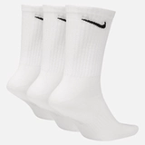 Официальные быстросохнущие тренировочные носки до середины икры Nike (3 пары), осенняя поддержка, мягкие и удобные SX7676