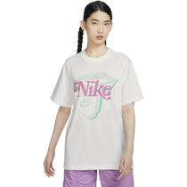 Nike Nike official ESSENTIAL womens T-shirt autumn new loose cotton casual light and soft HM4594