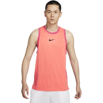Nike official SLAM DRI-FIT mens quick-drying tennis vest autumn new knitted breathable FQ2028