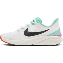 Nike Nike official boys and girls STAR RUNNER 4 childrens road running shoes autumn new HQ1187