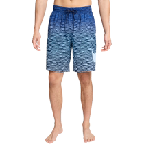 Nike Nike short de plage officiel pour hommes été nouveau maillot de bain maillot de bain pantalon de sport maille FZ6461