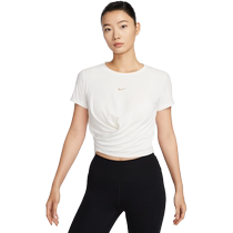 Nike official ONE LUXE womens quick-drying short-sleeved top summer new soft T-shirt HF6182