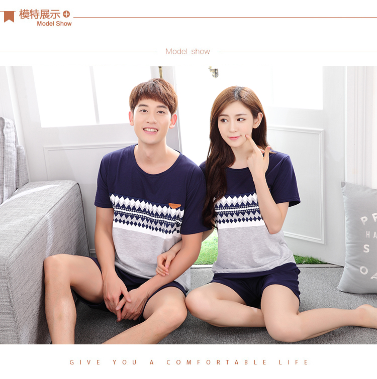 Pyjama mixte OTHER   en Coton à manche courte - Ref 2988431 Image 11