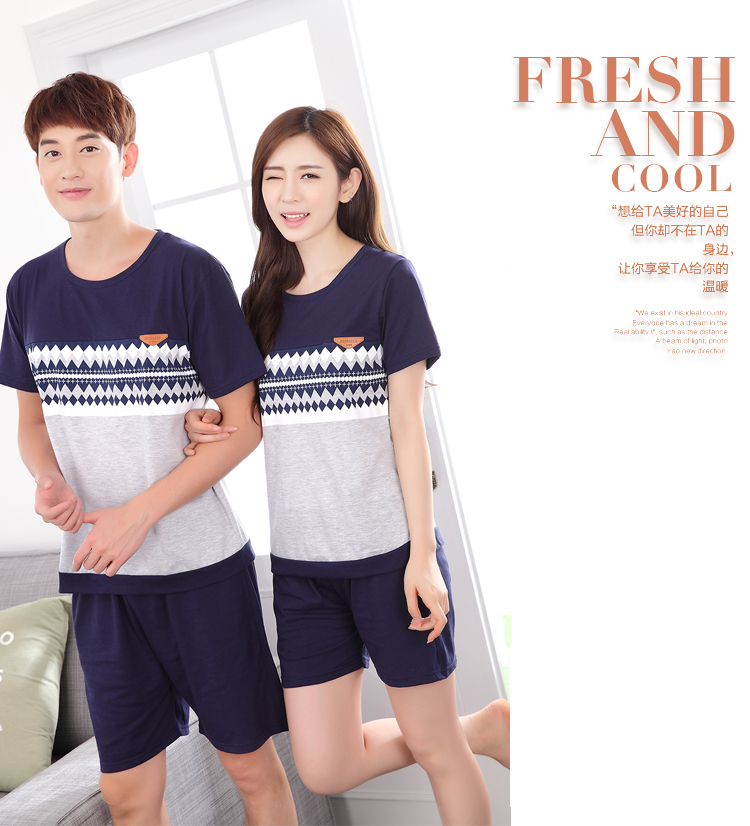 Pyjama mixte OTHER   en Coton à manche courte - Ref 2988431 Image 7