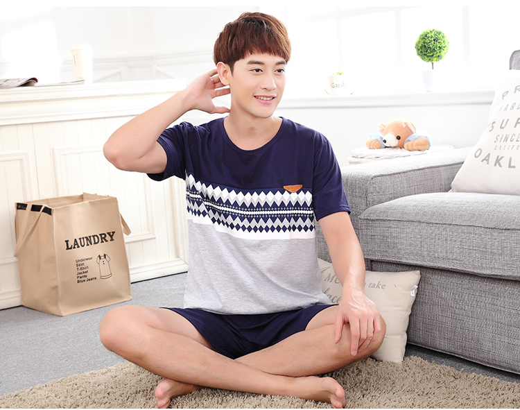 Pyjama mixte OTHER   en Coton à manche courte - Ref 2988431 Image 15