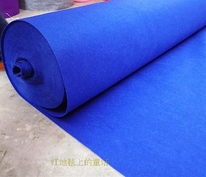 Wedding Carpet Blue Exhibition Celebration Blue Carpet Wedding Carpet cung cấp dùng một lần Blue Carpet