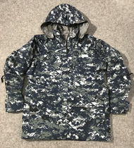 MS SR code US Navy military version of the original GTX navy blue GORE waterproof TEX wind and breathable