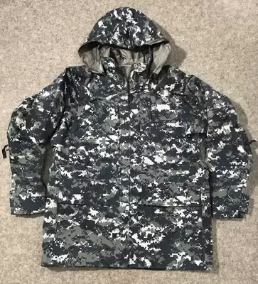 MS SR code US Navy military version of the original GTX navy blue GORE waterproof TEX wind and breathable