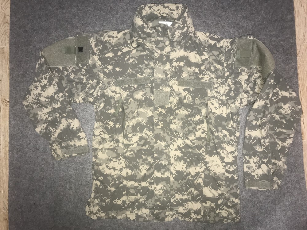 ACU UCP American Army Edition GEN III L5 Softshell Skin Windcoat Hide ventilation Ball