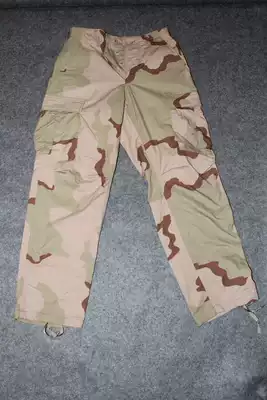 XSXS code twill version Sansha DCU American original military version of the original 90-year contract training trousers