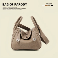 Серый слон [с длинными и короткими двойными бретелями] версия с серебряной пряжкой