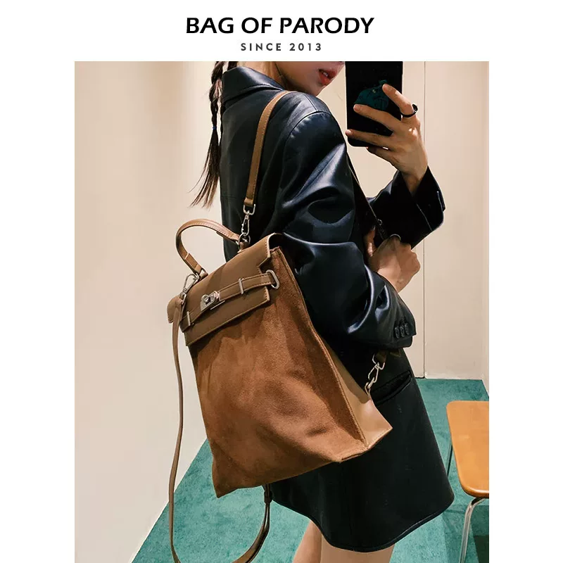 Сумка пародийная 2024 нового Sweetbag Odin Toi рюкзак стиль ретро кожаная Kelly через плечо