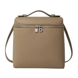 Bag of parody Ланч-бокс, сумка, вместительный и большой рюкзак, из натуральной кожи