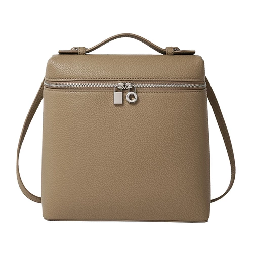 Bag of parody Ланч-бокс, сумка, вместительный и большой рюкзак, из натуральной кожи