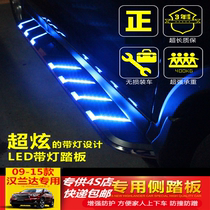 09 10 11 12 13 14 15 18 22 Highlander with light foot pedal LED light modified side pedal