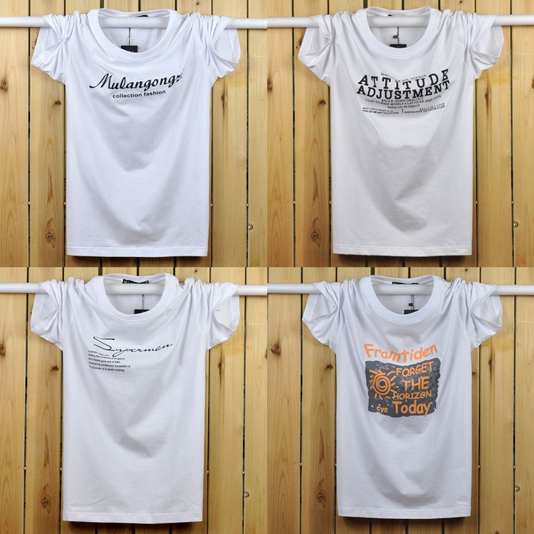 Mùa hè cotton cộng với phân bón XL nam béo Áo thun nam ngắn tay t máu lỏng thể thao nửa tay áo polo lacoste