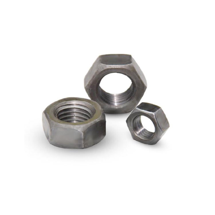4 Grade 8 fine tooth natural hex nut young tooth nut M27M30M33M36M42M48M64*1 5 2 3 4