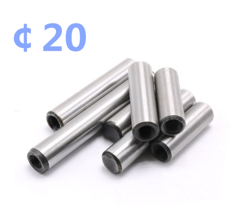 GB120 internal thread cylindrical pin medium carbon 45 steel pull pin 20 25 30*40 50 60 70 80 90-120