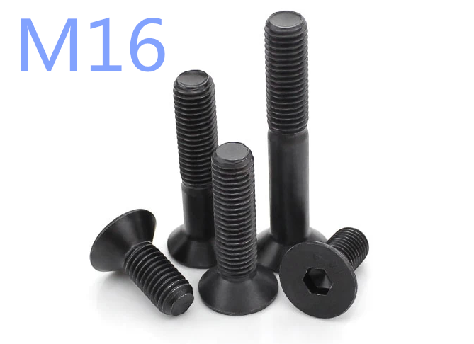 GB70 3 DIN7991 Flat Cup 8 Grade 8 Countersunk Head Inner Hexagon 16*50 55 60 65 70 80 90 100