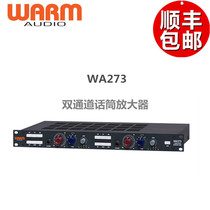 Warm Audio WA273 1073 Microphone Amplifier Dual Channel Vintage Microphone Amplifier