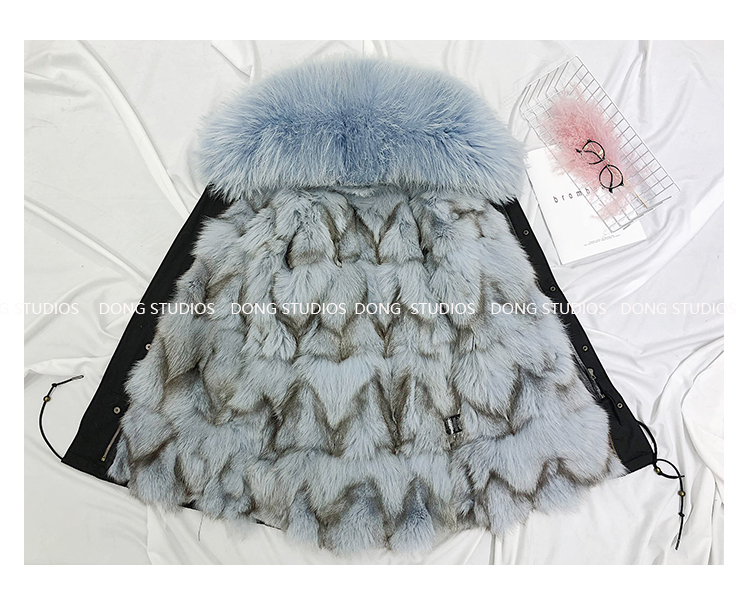 Manteau de fourrure femme OTHER   - Ref 3171537 Image 149