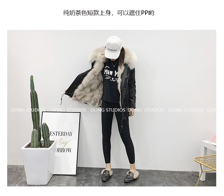 Manteau de fourrure femme OTHER   - Ref 3171537 Image 78