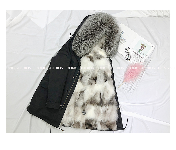 Manteau de fourrure femme OTHER   - Ref 3171537 Image 90