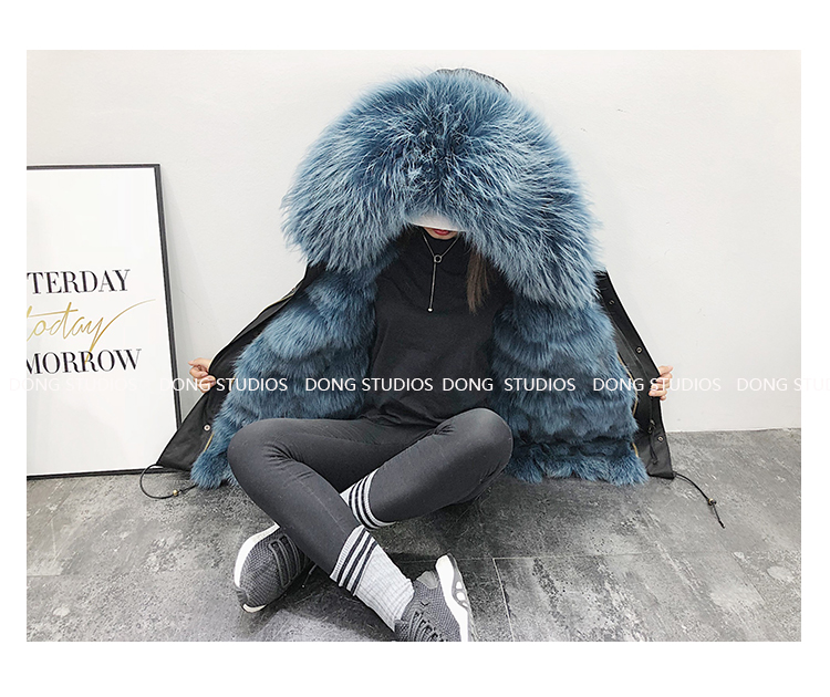 Manteau de fourrure femme OTHER   - Ref 3171537 Image 51