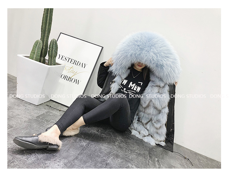 Manteau de fourrure femme OTHER   - Ref 3171537 Image 142