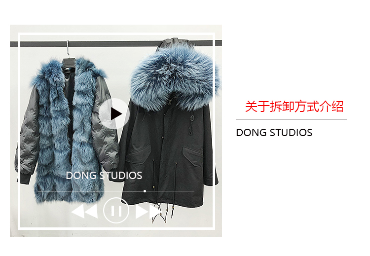 Manteau de fourrure femme OTHER   - Ref 3171537 Image 45