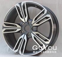 18 inch cheetah CS10 Feiteng CS7 flying flying Bell original modified aluminum alloy wheels aluminum ring tire Bell steel basin