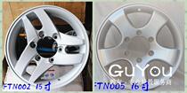 15-inch 16-inch Futian Sapu Trail original modified aluminum wheel aluminum alloy steel ring for Basin