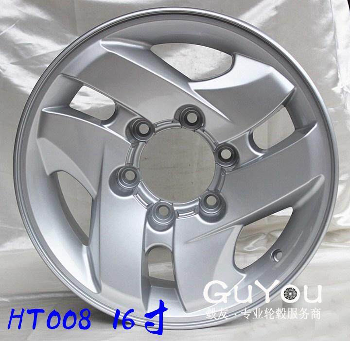 16 inch Huatai Hyundai Traka original Retrofit Selection Aluminum Alloy Hub Aluminum Ring Aluminum Hub Tire wheel hub