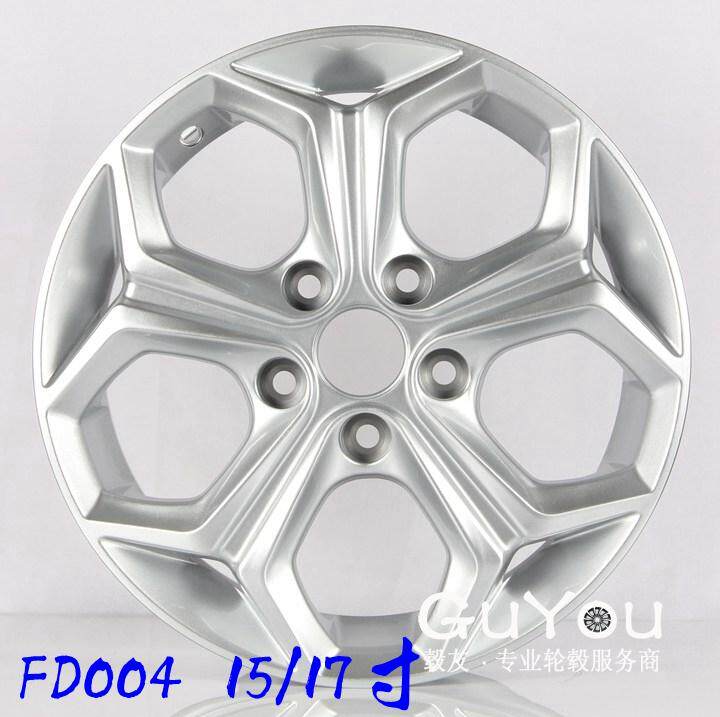 17-inch Ford winning high with Focus five new snowflakes original car aluminum wheel 726