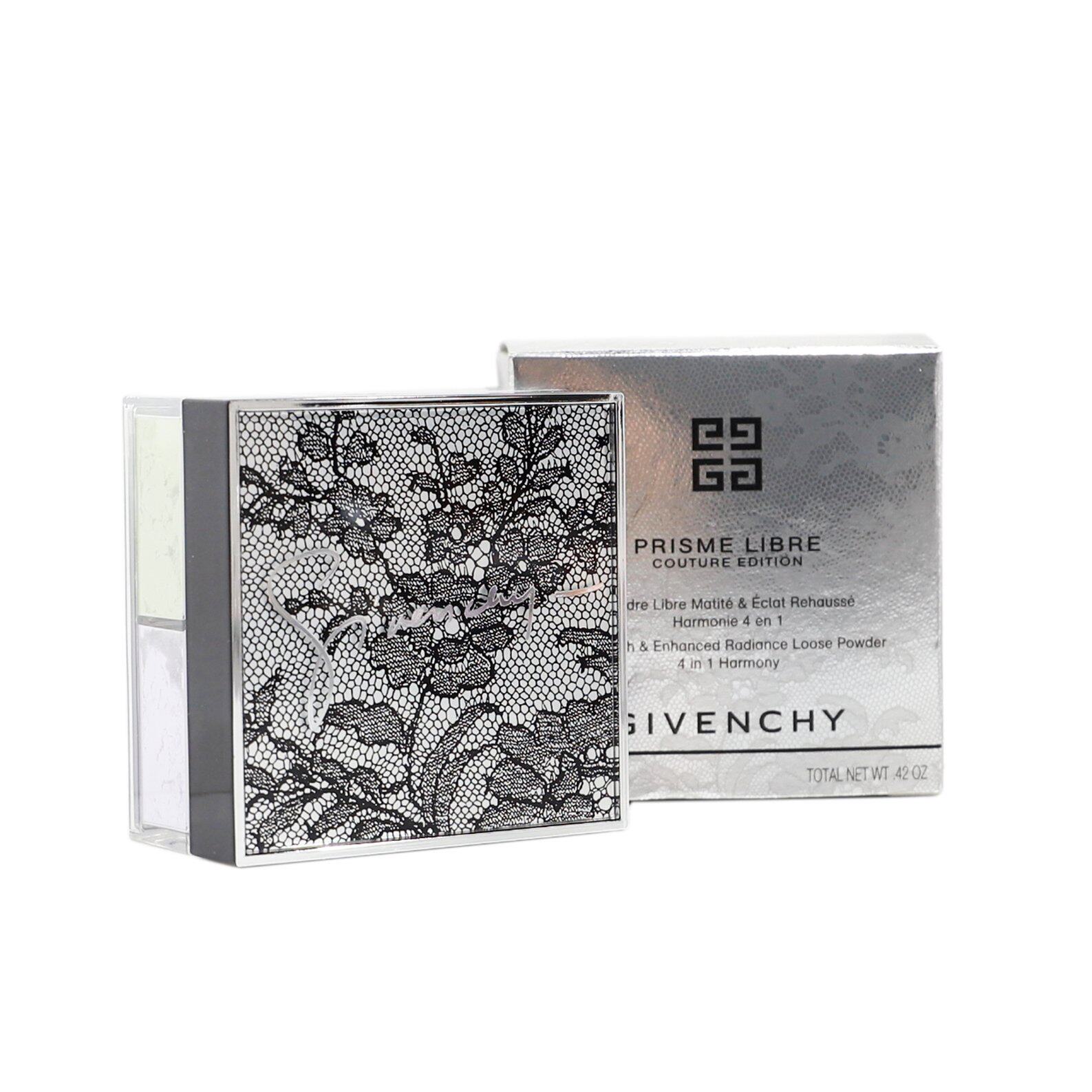 GIVENCHY four-color powder fixed makeup powder four palace grid light seamless star Givenchy honey powder