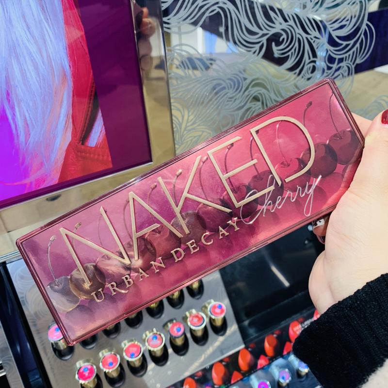 Ud new cherry decay đô thị khay phấn mắt 2019 mới 12 màu hồng tím 2018Urban Decay - Bóng mắt màu mắt