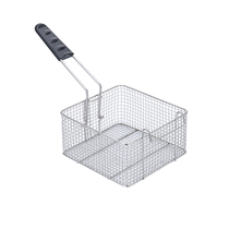 Huili 81 electric fryer net screen Fries frame Square oil filter screen Filter screen Encrypted fried net fried basket