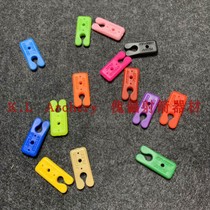FLEX bow string clip string card fixed bow string storage clip keep the number of laps unchanged European imports