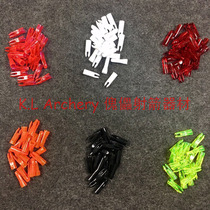 Easton AAE Nock xx75 arrow tail legasi tribute jazz tribute surrounded by arrow tail imported arrow tail