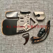 Fivics brush Saker1 SK1 flying Bik black copper guard Brass finger horse hip leather