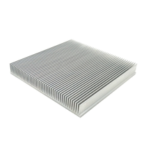 Text radiator aluminum profile High power heat sink power heat discharge thermal aluminum LED heat sink 130*130*17
