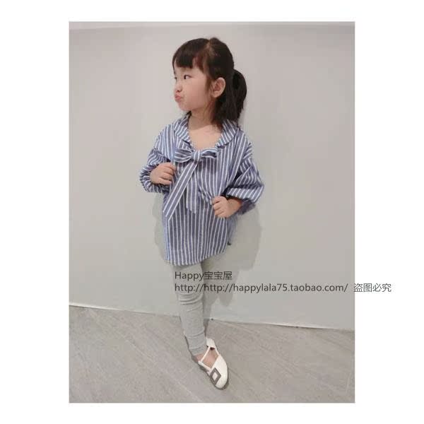 Chemise fille à manche longue - Ref 2085940 Image 13