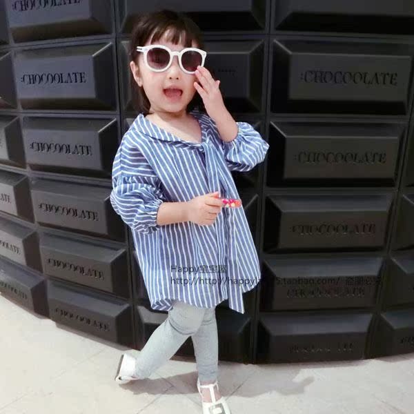 Chemise fille à manche longue - Ref 2085940 Image 10