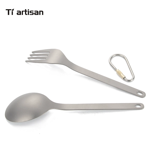 Дорожный ремесленник, посуда, комплект, портативная ложка для кемпинга