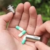 На открытом воздухе Pure Titanium Bibrary Portable First -Perform Drug Warehouse