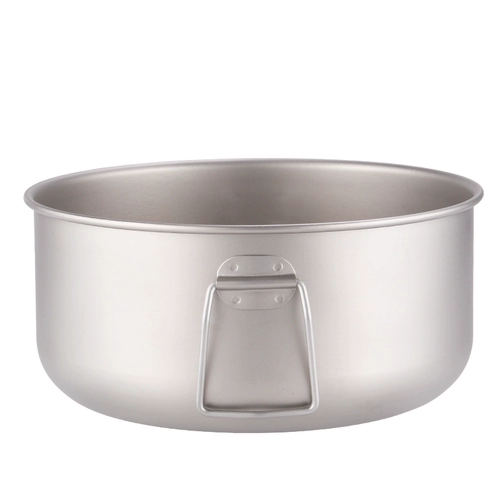 Титановый ремесленник 8520 открытый лагерь Pure Titanium Soup Port Picnic для пикника для пикника для пикника для пикника для пикника для пикника.